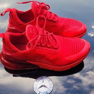 Nike Men's Air Max 270 'University Red' CV7544-600 Sneakers - HAML36